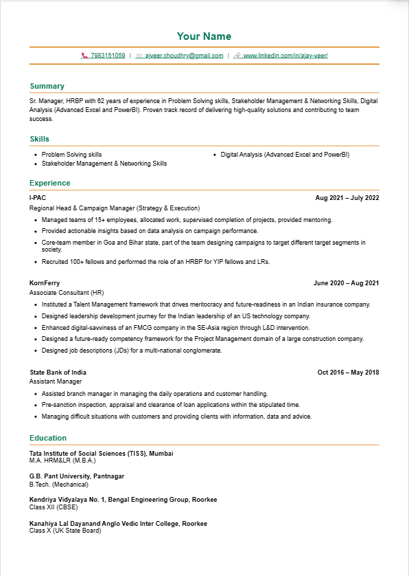 MTecks template preview