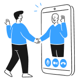 Interview practice with a Mentor