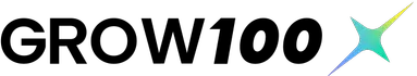 GROW100X Logo